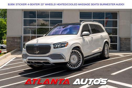 White 2023 Mercedes-Benz Maybach GLS 600 4MATIC