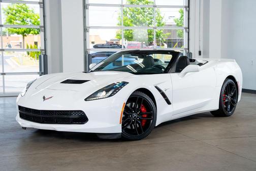 Arctic White 2014 Chevrolet Corvette Stingray Z51
