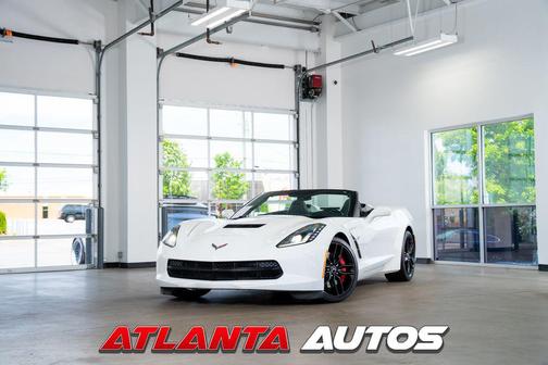 Arctic White 2014 Chevrolet Corvette Stingray Z51
