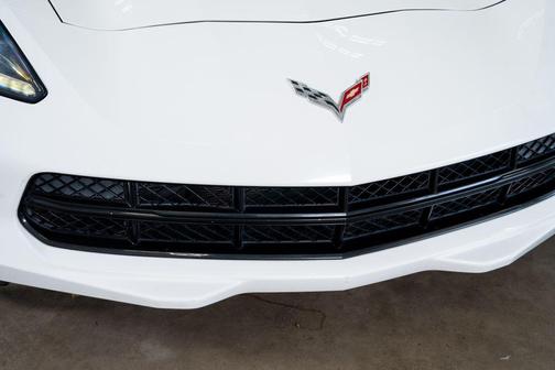 Arctic White 2014 Chevrolet Corvette Stingray Z51