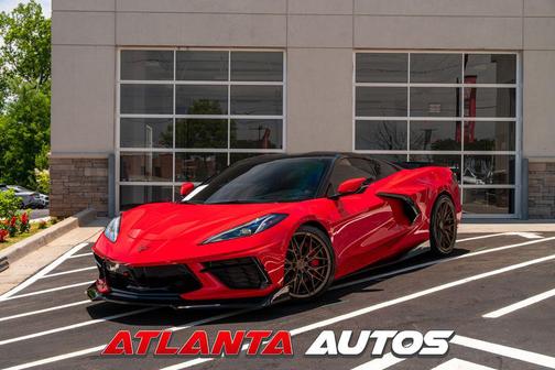 Torch Red 2020 Chevrolet Corvette Stingray w/2LT
