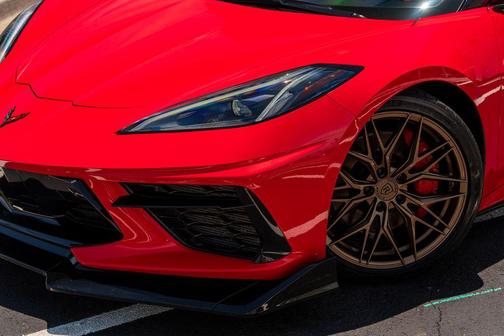 Torch Red 2020 Chevrolet Corvette Stingray w/2LT
