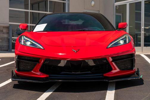 Torch Red 2020 Chevrolet Corvette Stingray w/2LT