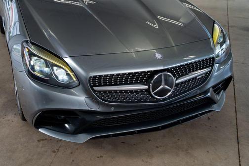 Gray 2017 Mercedes-Benz AMG SLC 43 Base