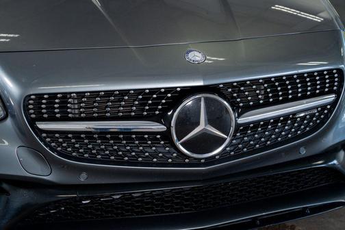Gray 2017 Mercedes-Benz AMG SLC 43 Base