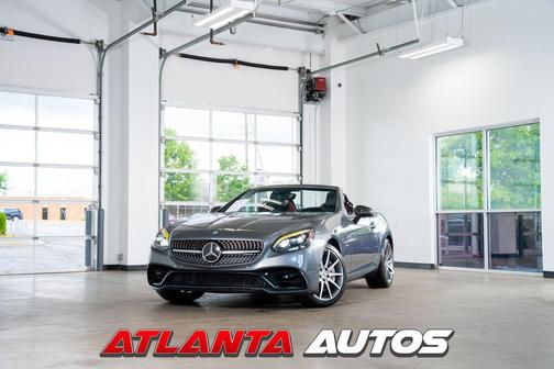 Gray 2017 Mercedes-Benz AMG SLC 43 Base