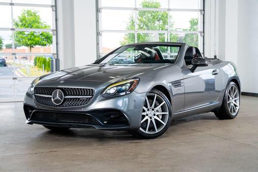 Gray 2017 Mercedes-Benz AMG SLC 43 Base