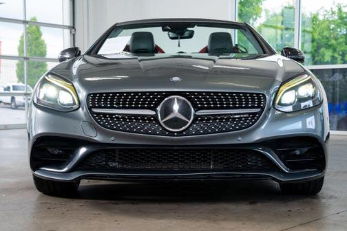 Gray 2017 Mercedes-Benz AMG SLC 43 Base