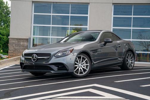 Gray 2017 Mercedes-Benz AMG SLC 43 Base
