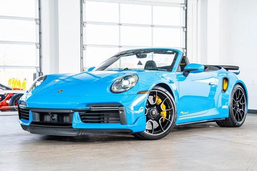 2022 Porsche 911 Turbo S