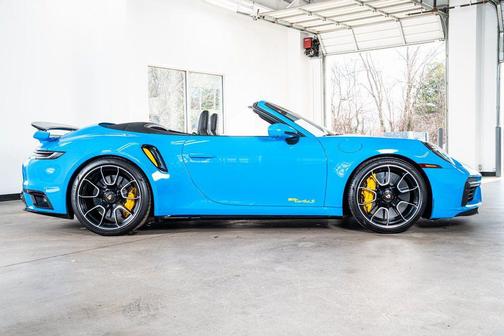 2022 Porsche 911 Turbo S