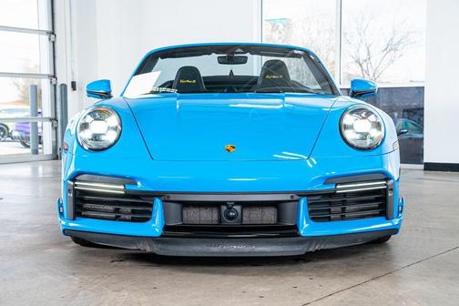 2022 Porsche 911 Turbo S