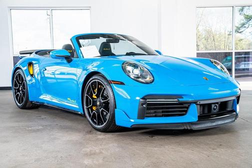 2022 Porsche 911 Turbo S