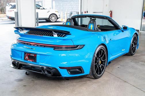 2022 Porsche 911 Turbo S
