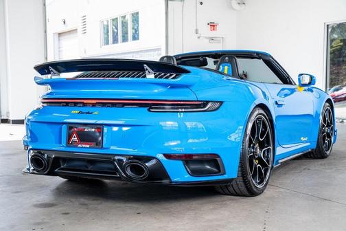 2022 Porsche 911 Turbo S