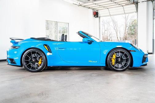 2022 Porsche 911 Turbo S