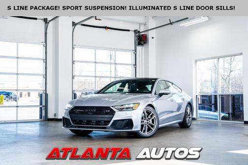 2022 Audi A7 55 Premium Plus