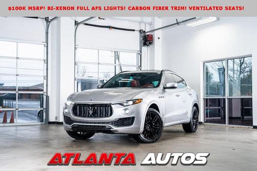 2018 Maserati Levante S GranSport