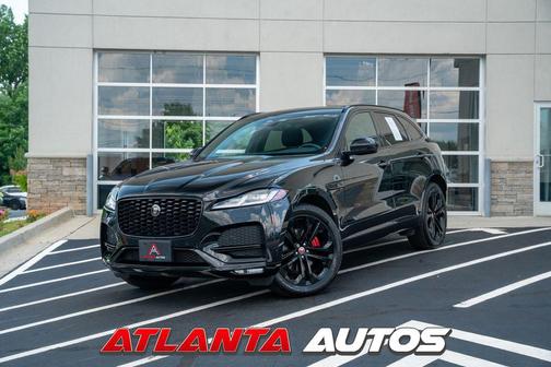 Santorini Black 2023 Jaguar F-PACE S P250 AWD Automatic