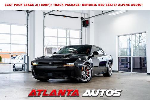 2025 Dodge Charger Daytona R/T Scat Pack