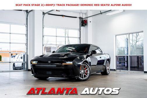 2025 Dodge Charger Daytona R/T Scat Pack