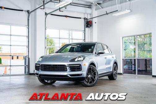 2021 Porsche Cayenne Cayenne