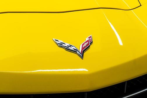 Velocity Yellow Tintcoat 2015 Chevrolet Corvette Stingray Z51