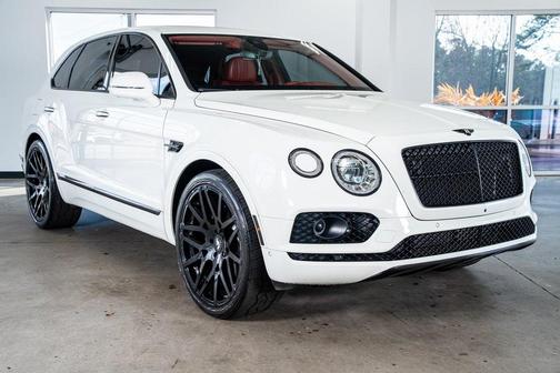 2018 Bentley Bentayga W12 Signature
