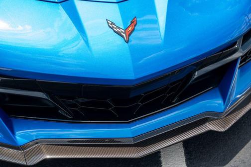 Riptide Blue Metallic 2026 Chevrolet Corvette Z06