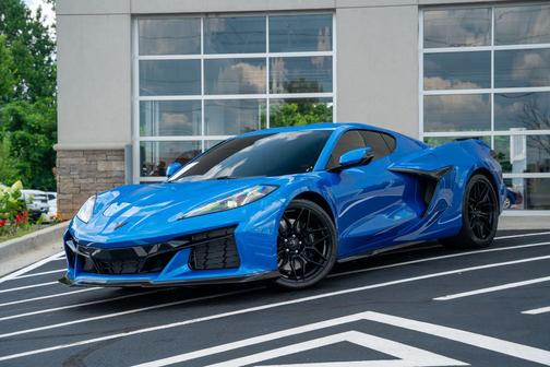 Riptide Blue Metallic 2026 Chevrolet Corvette Z06