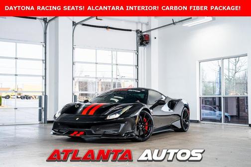 2020 Ferrari 488 Pista Base