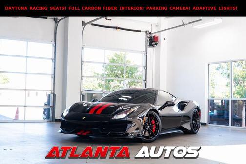 2020 Ferrari 488 Pista Base