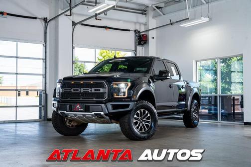 2020 Ford F-150 Raptor
