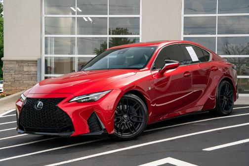 Infrared 2023 Lexus IS 350 Base