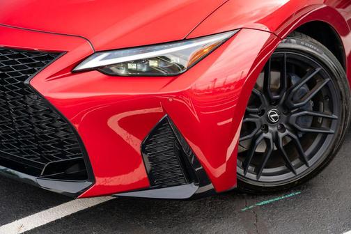 Infrared 2023 Lexus IS 350 Base