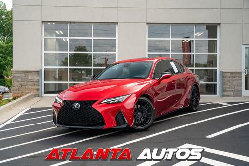 Infrared 2023 Lexus IS 350 Base