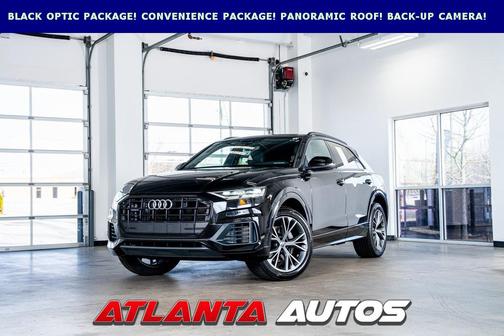 2020 Audi Q8 55 Premium