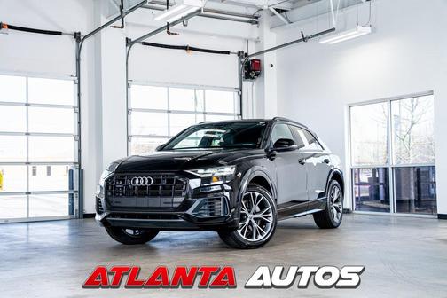 2020 Audi Q8 55 Premium