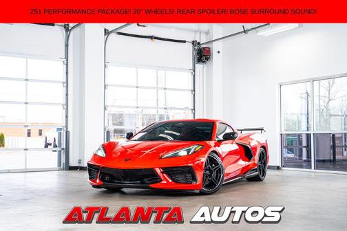 2024 Chevrolet Corvette Stingray w/1LT