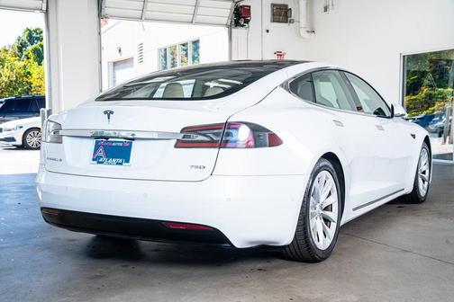 2016 Tesla Model S 75D