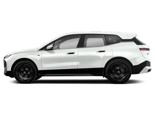 Alpine White 2024 BMW iX xDrive50