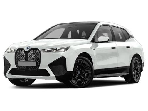 Alpine White 2024 BMW iX xDrive50