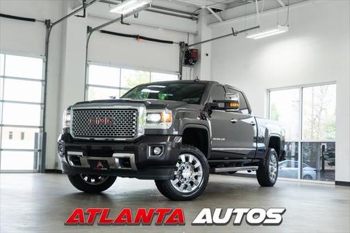 2016 GMC Sierra 2500 Denali