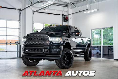 2020 RAM 3500 Limited Mega Cab 4x4 6'4' Box