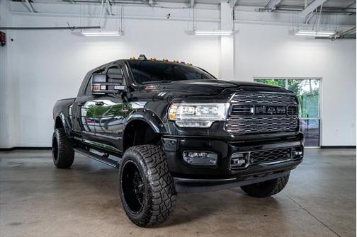 2020 RAM 3500 Limited Mega Cab 4x4 6'4' Box