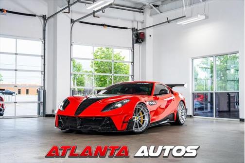 2019 Ferrari 812 Superfast Base