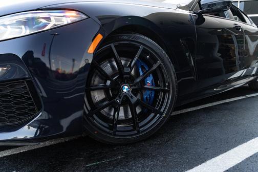 Carbon Black Metallic 2022 BMW M850 Gran Coupe xDrive