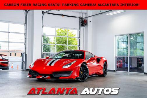 2020 Ferrari 488 Pista Base