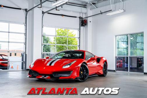 2020 Ferrari 488 Pista Base