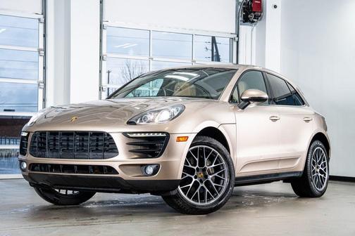 2016 Porsche Macan S